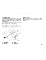 Предварительный просмотр 39 страницы Honda 2006 CBR1100XX Owner'S Manual