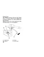 Предварительный просмотр 42 страницы Honda 2006 CBR1100XX Owner'S Manual