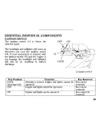 Предварительный просмотр 55 страницы Honda 2006 CBR1100XX Owner'S Manual