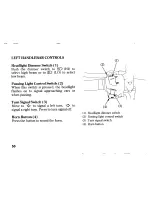 Предварительный просмотр 62 страницы Honda 2006 CBR1100XX Owner'S Manual