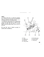 Предварительный просмотр 65 страницы Honda 2006 CBR1100XX Owner'S Manual