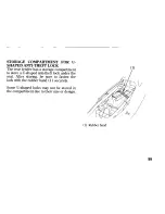 Предварительный просмотр 67 страницы Honda 2006 CBR1100XX Owner'S Manual