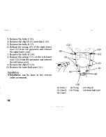 Предварительный просмотр 70 страницы Honda 2006 CBR1100XX Owner'S Manual