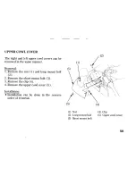 Предварительный просмотр 71 страницы Honda 2006 CBR1100XX Owner'S Manual