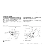 Предварительный просмотр 94 страницы Honda 2006 CBR1100XX Owner'S Manual