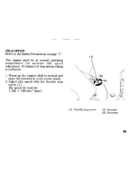 Предварительный просмотр 107 страницы Honda 2006 CBR1100XX Owner'S Manual