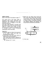 Предварительный просмотр 109 страницы Honda 2006 CBR1100XX Owner'S Manual