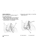 Предварительный просмотр 118 страницы Honda 2006 CBR1100XX Owner'S Manual