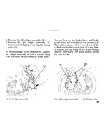 Предварительный просмотр 119 страницы Honda 2006 CBR1100XX Owner'S Manual