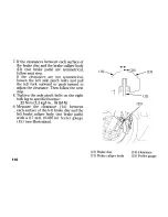 Предварительный просмотр 122 страницы Honda 2006 CBR1100XX Owner'S Manual