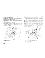 Предварительный просмотр 124 страницы Honda 2006 CBR1100XX Owner'S Manual