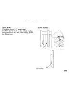 Предварительный просмотр 127 страницы Honda 2006 CBR1100XX Owner'S Manual