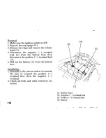 Предварительный просмотр 130 страницы Honda 2006 CBR1100XX Owner'S Manual