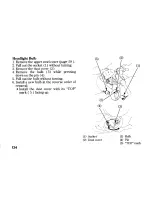 Предварительный просмотр 136 страницы Honda 2006 CBR1100XX Owner'S Manual