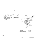 Предварительный просмотр 140 страницы Honda 2006 CBR1100XX Owner'S Manual