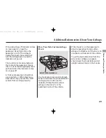 Preview for 31 page of Honda 2006 Civic Hybrid Online Reference Owner'S Manual