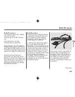 Preview for 141 page of Honda 2006 Civic Hybrid Online Reference Owner'S Manual