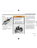 Preview for 153 page of Honda 2006 Civic Hybrid Online Reference Owner'S Manual