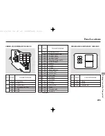 Preview for 237 page of Honda 2006 Civic Hybrid Online Reference Owner'S Manual