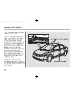 Preview for 242 page of Honda 2006 Civic Hybrid Online Reference Owner'S Manual