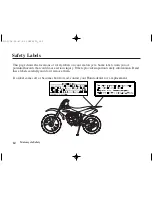 Предварительный просмотр 21 страницы Honda 2006 CRF100F Owner'S Manual