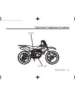 Предварительный просмотр 24 страницы Honda 2006 CRF100F Owner'S Manual