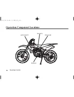 Предварительный просмотр 25 страницы Honda 2006 CRF100F Owner'S Manual