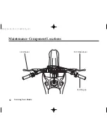 Предварительный просмотр 61 страницы Honda 2006 CRF100F Owner'S Manual