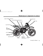 Предварительный просмотр 62 страницы Honda 2006 CRF100F Owner'S Manual