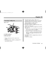 Предварительный просмотр 72 страницы Honda 2006 CRF100F Owner'S Manual