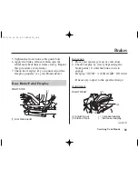 Предварительный просмотр 94 страницы Honda 2006 CRF100F Owner'S Manual