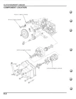 Предварительный просмотр 2 страницы Honda 2006 CRF50F Service & Repair Manual