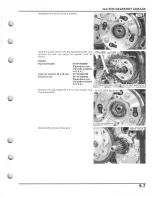 Предварительный просмотр 7 страницы Honda 2006 CRF50F Service & Repair Manual