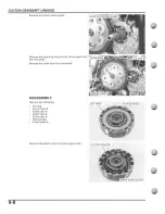 Предварительный просмотр 8 страницы Honda 2006 CRF50F Service & Repair Manual