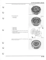 Предварительный просмотр 13 страницы Honda 2006 CRF50F Service & Repair Manual