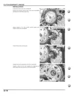 Предварительный просмотр 14 страницы Honda 2006 CRF50F Service & Repair Manual