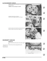 Предварительный просмотр 16 страницы Honda 2006 CRF50F Service & Repair Manual