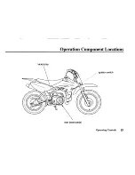 Предварительный просмотр 27 страницы Honda 2006 CRF70F Owner'S Manual