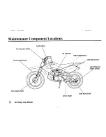 Предварительный просмотр 64 страницы Honda 2006 CRF70F Owner'S Manual