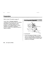 Предварительный просмотр 92 страницы Honda 2006 CRF70F Owner'S Manual