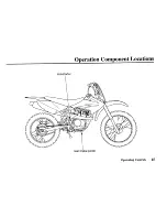 Предварительный просмотр 25 страницы Honda 2006 CRF80F Owner'S Manual