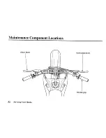 Предварительный просмотр 62 страницы Honda 2006 CRF80F Owner'S Manual