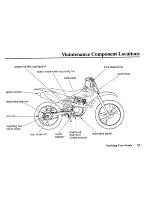 Предварительный просмотр 63 страницы Honda 2006 CRF80F Owner'S Manual