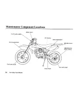 Предварительный просмотр 64 страницы Honda 2006 CRF80F Owner'S Manual