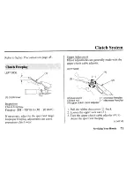 Предварительный просмотр 81 страницы Honda 2006 CRF80F Owner'S Manual