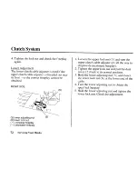 Предварительный просмотр 82 страницы Honda 2006 CRF80F Owner'S Manual