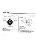 Предварительный просмотр 112 страницы Honda 2006 CRF80F Owner'S Manual