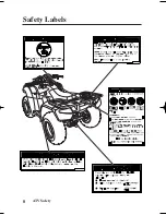 Предварительный просмотр 17 страницы Honda 2006 FourTrax Foreman Rubicon Owner'S Manual