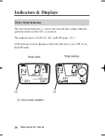 Предварительный просмотр 29 страницы Honda 2006 FourTrax Foreman Rubicon Owner'S Manual