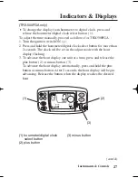 Предварительный просмотр 36 страницы Honda 2006 FourTrax Foreman Rubicon Owner'S Manual